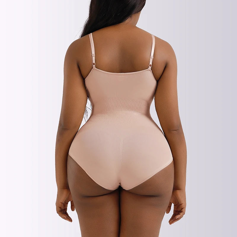 Seamless Tummy Control Shapewear Bodysuit